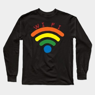 Wifi Long Sleeve T-Shirt